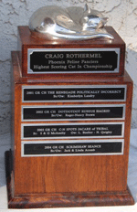 The Craig Rothermel memorial trophy